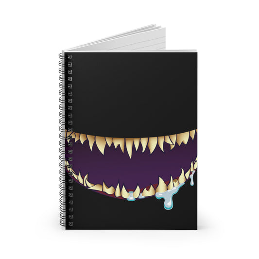 Hungry Smiling Utility Notebook