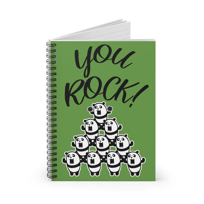 You Rock! Utility Notebook