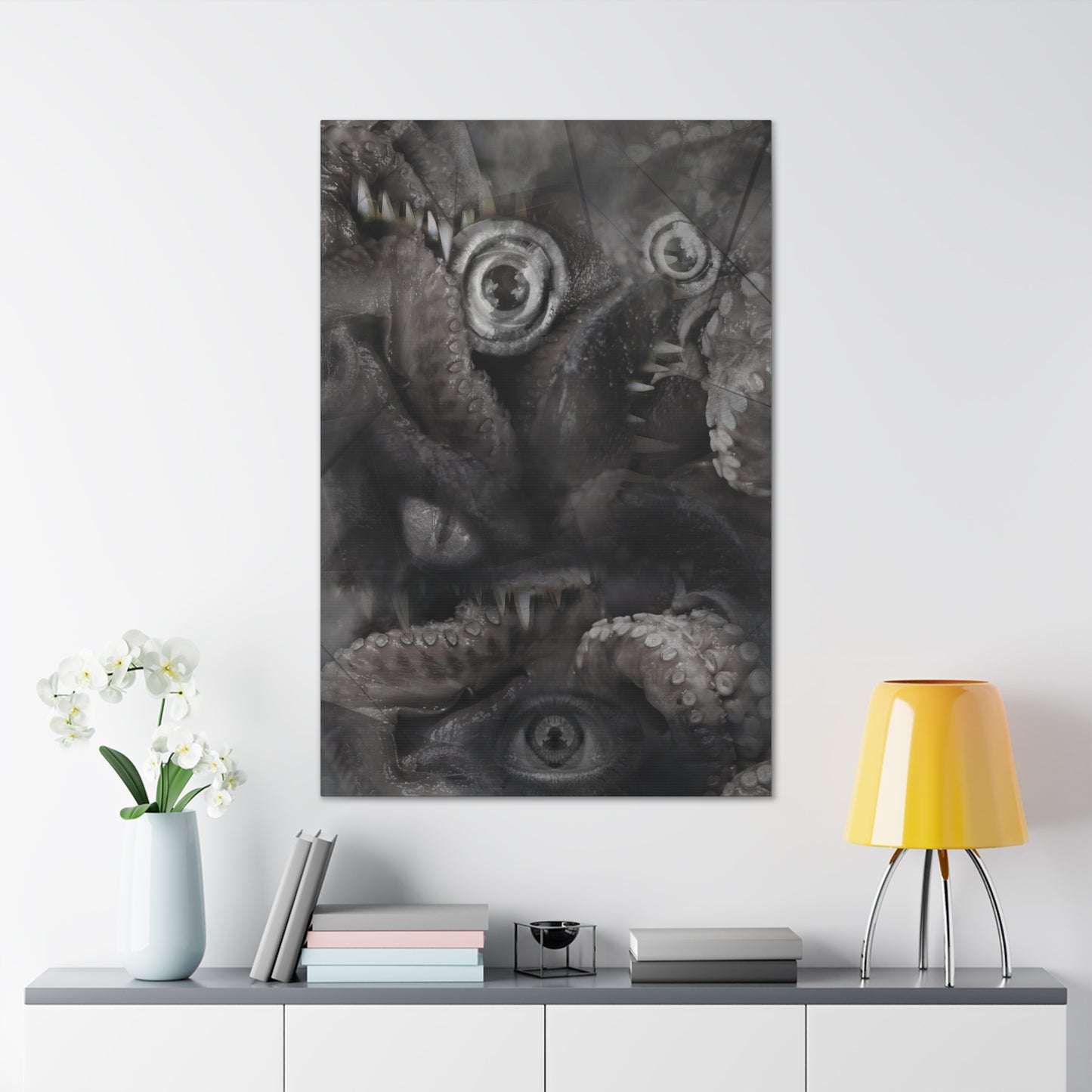 Eldritch Horror Canvas Wrap