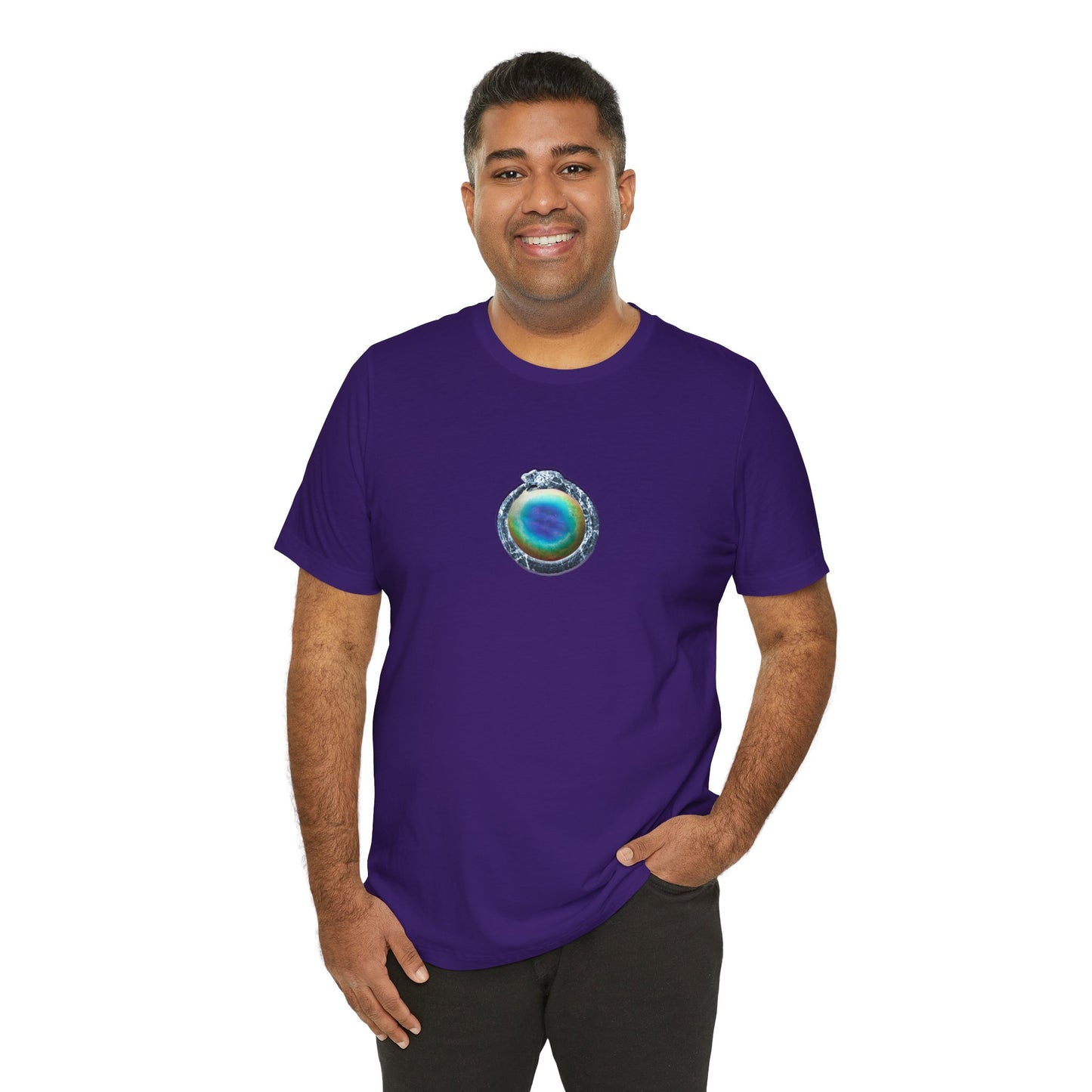 Ouroboros Cosmic Eye Premium Tee
