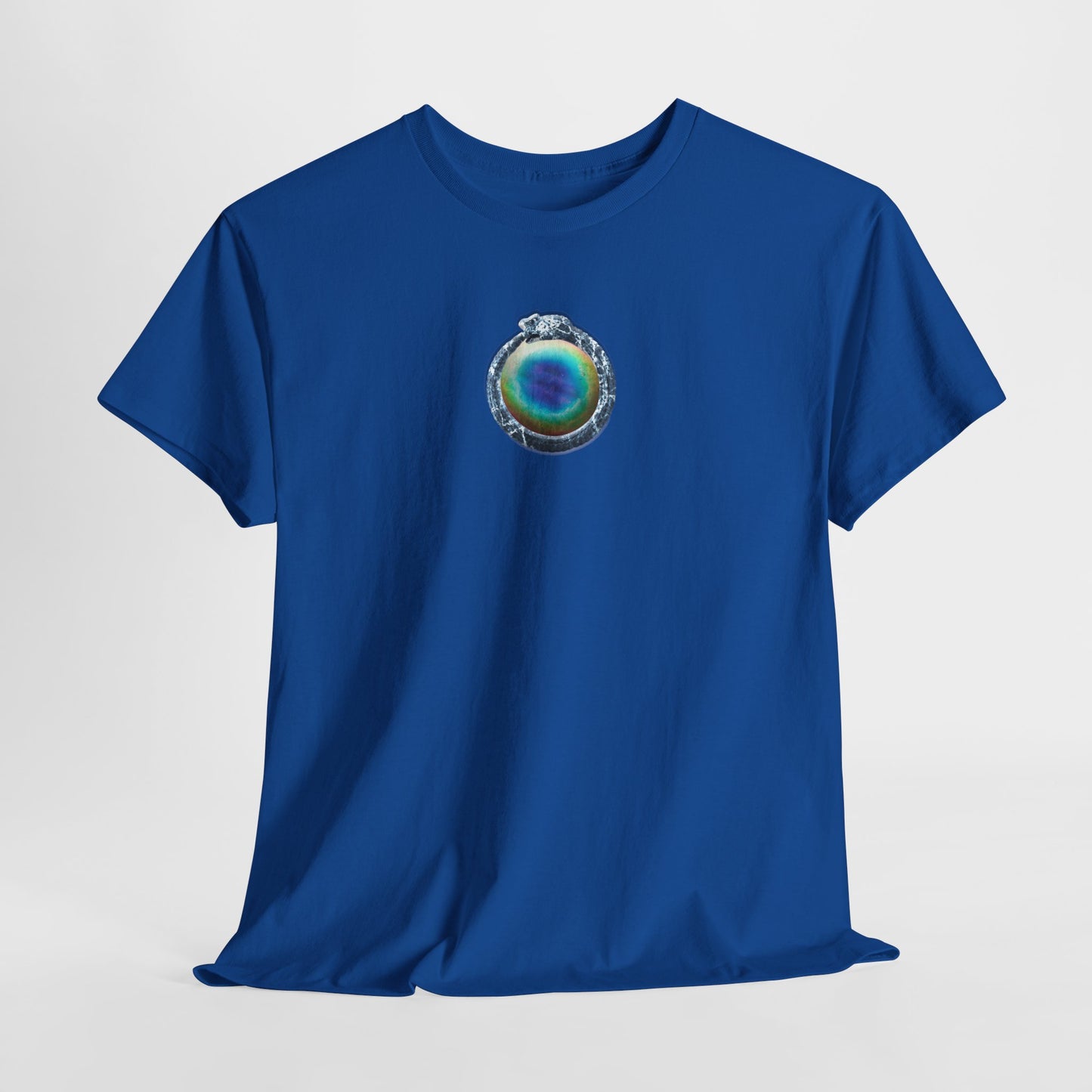 Ouroboros Cosmic Eye Cotton Tee
