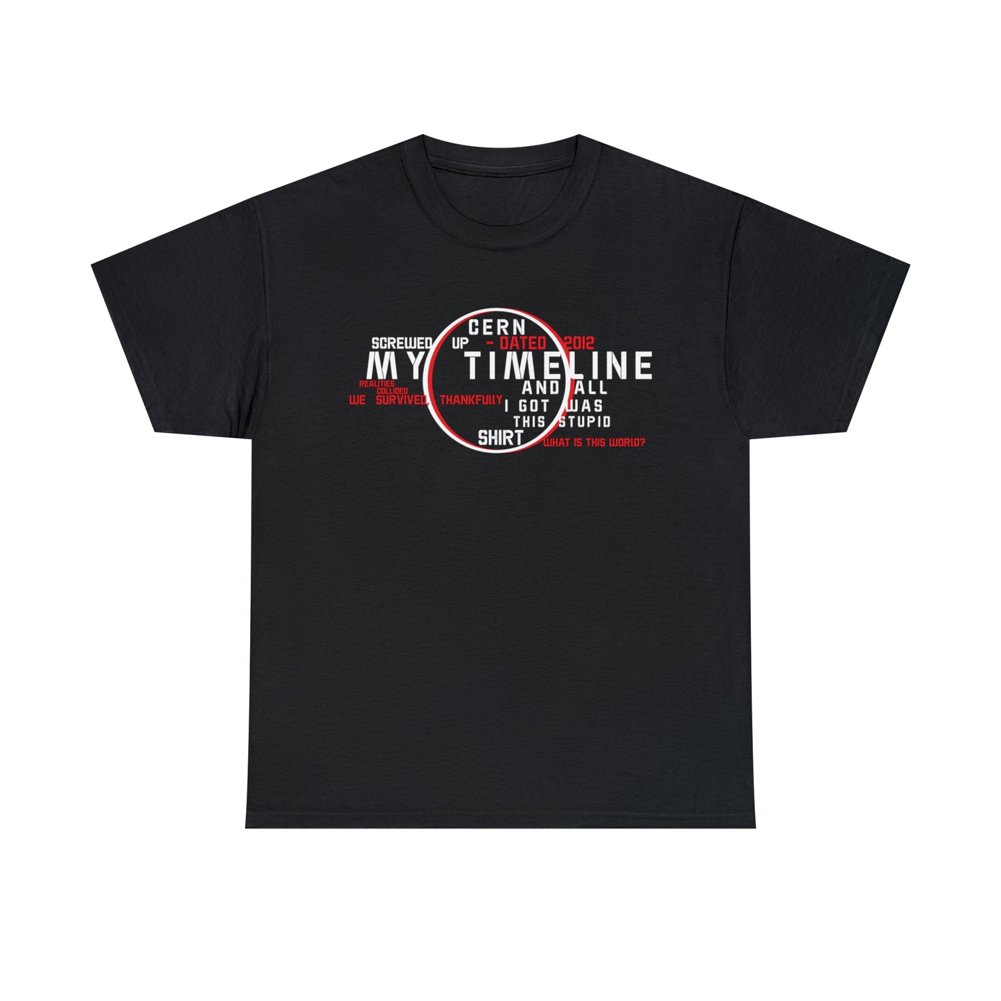 Screwed Up Timeline Tee