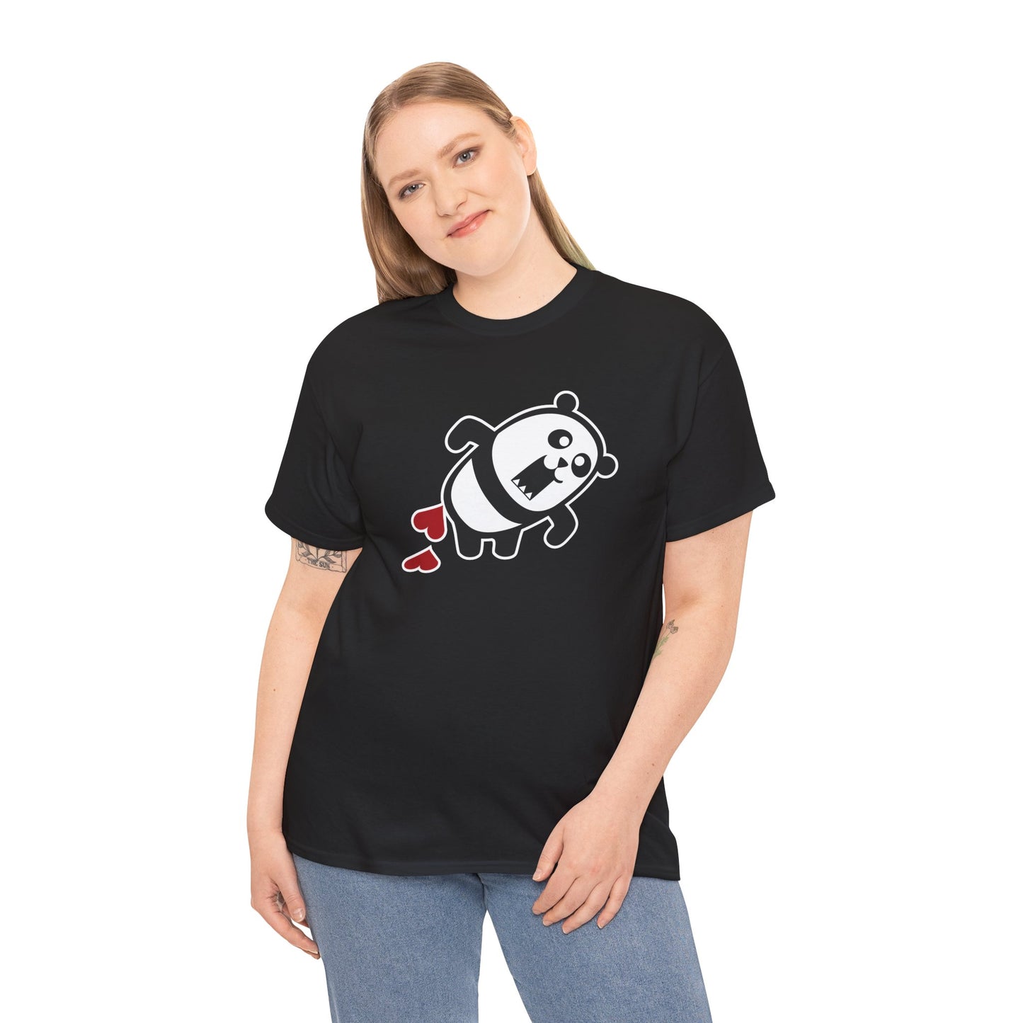 Panda Love Cotton Tee