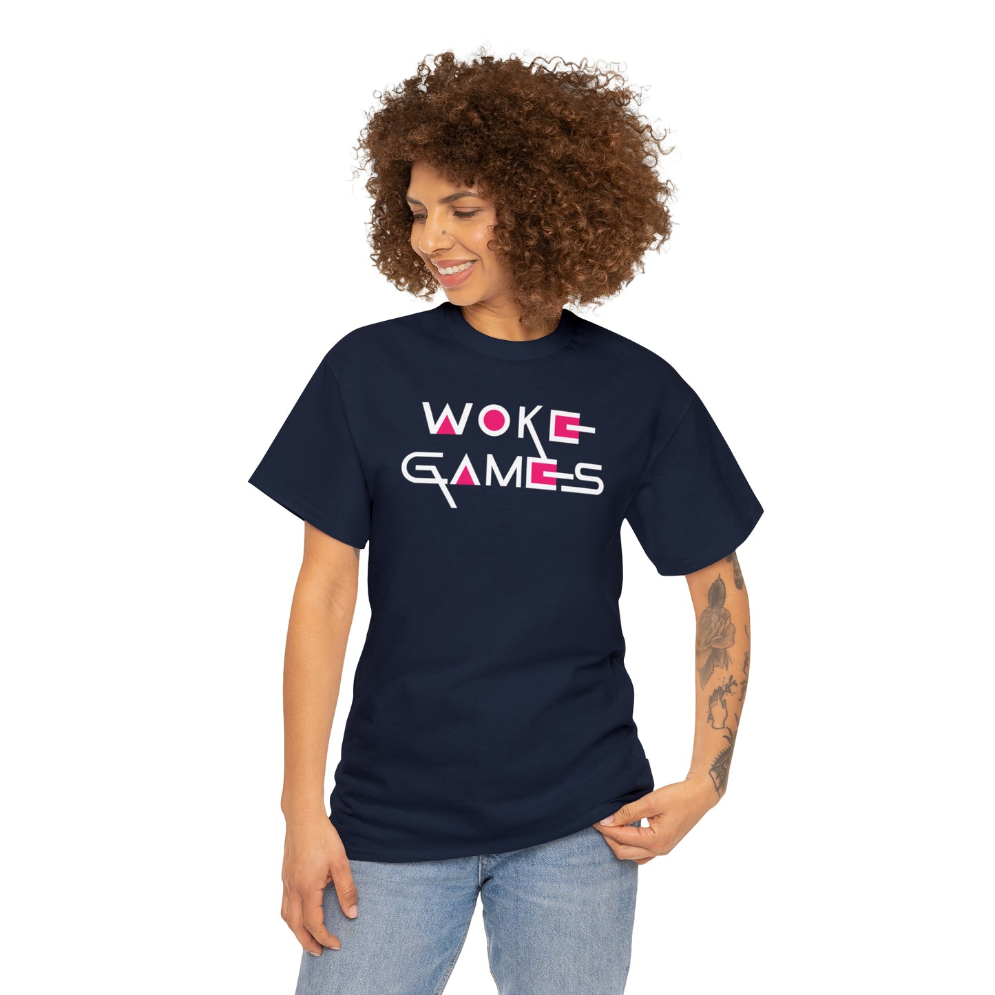 Woke Games Tee