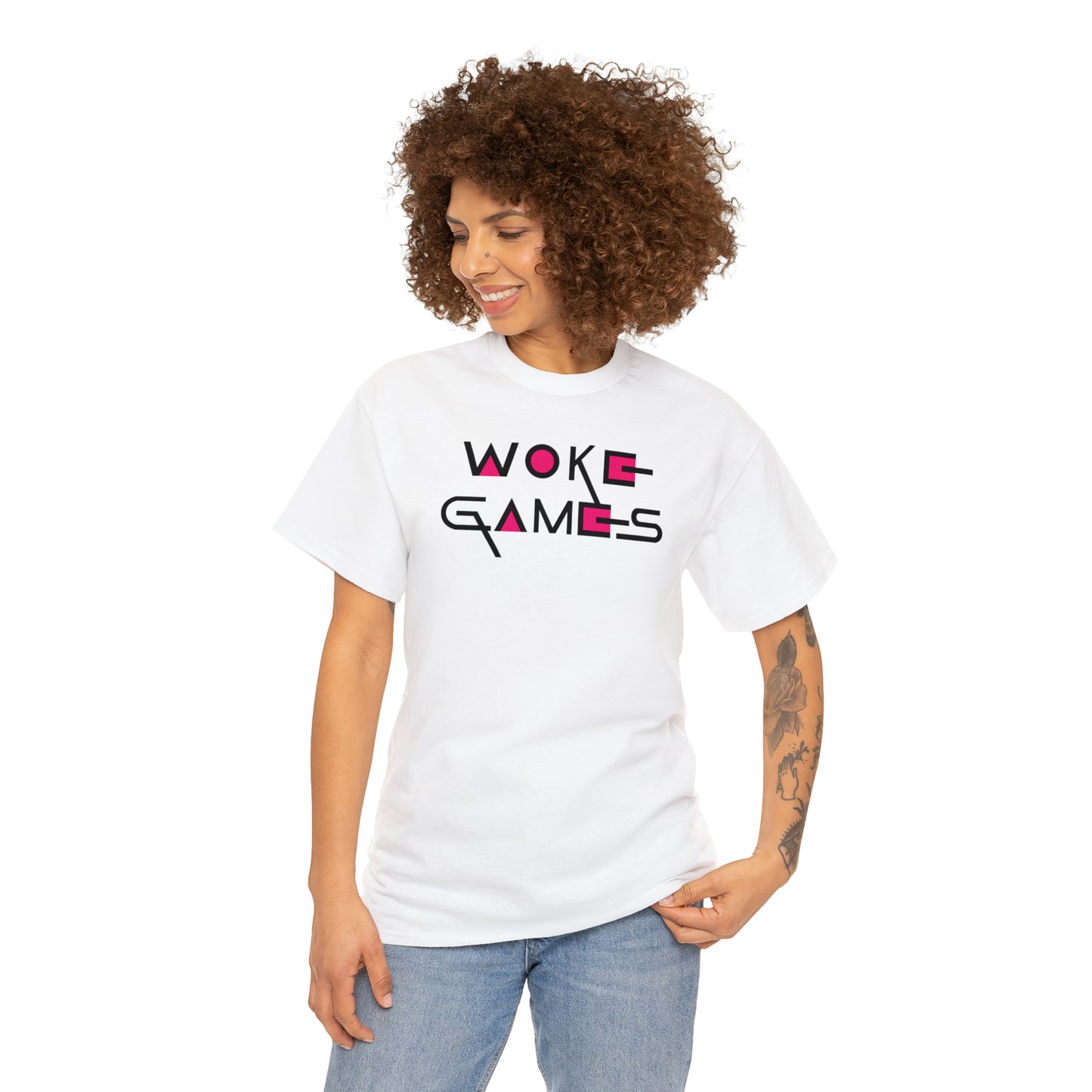 Woke Games Tee