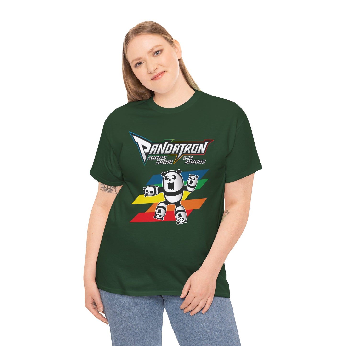 Pandatron Cotton Tee