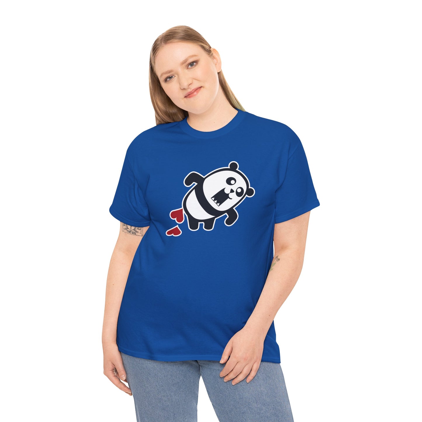 Panda Love Cotton Tee