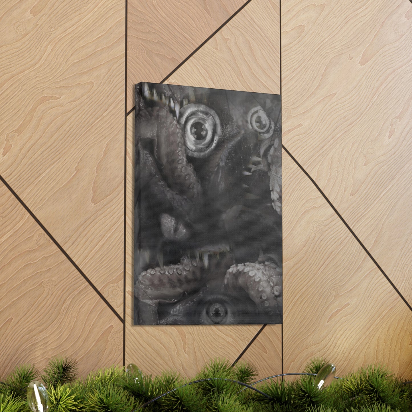 Eldritch Horror Canvas Wrap