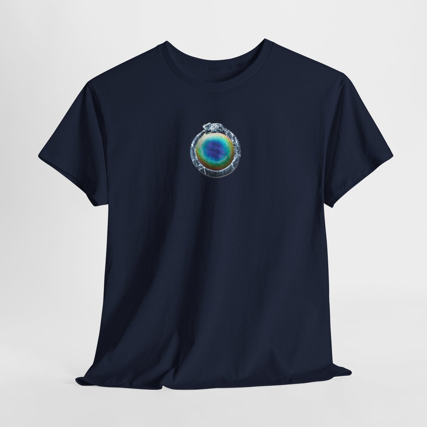 Ouroboros Cosmic Eye Cotton Tee