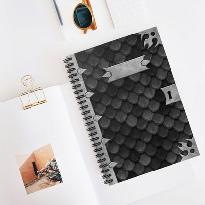 Black Dragon Scale Utility Notebook