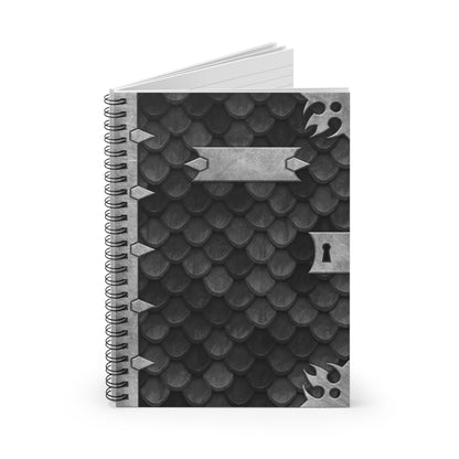 Black Dragon Scale Utility Notebook