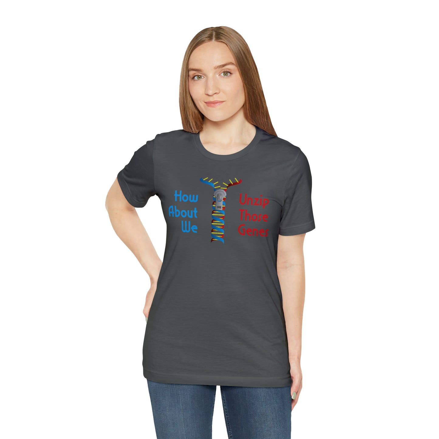 Unzip Those Genes Premium Tee