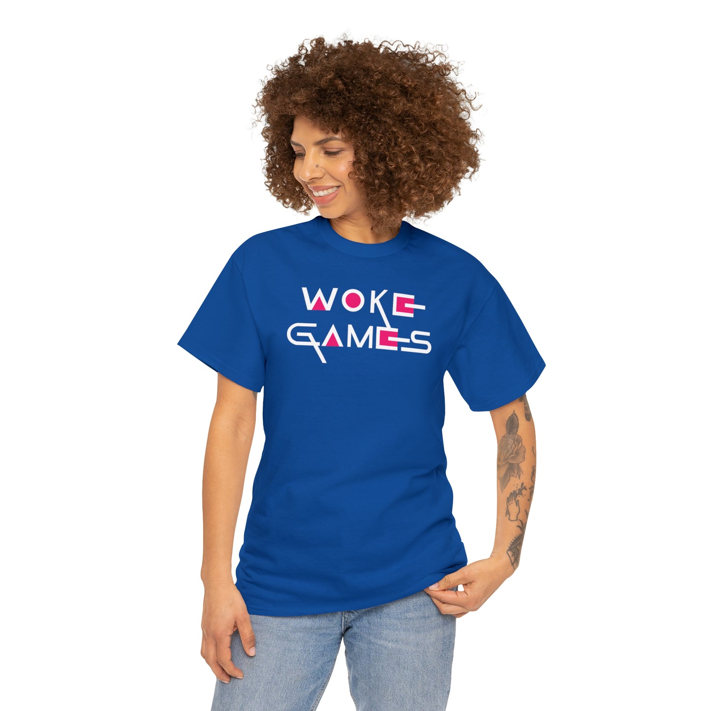 Woke Games Tee