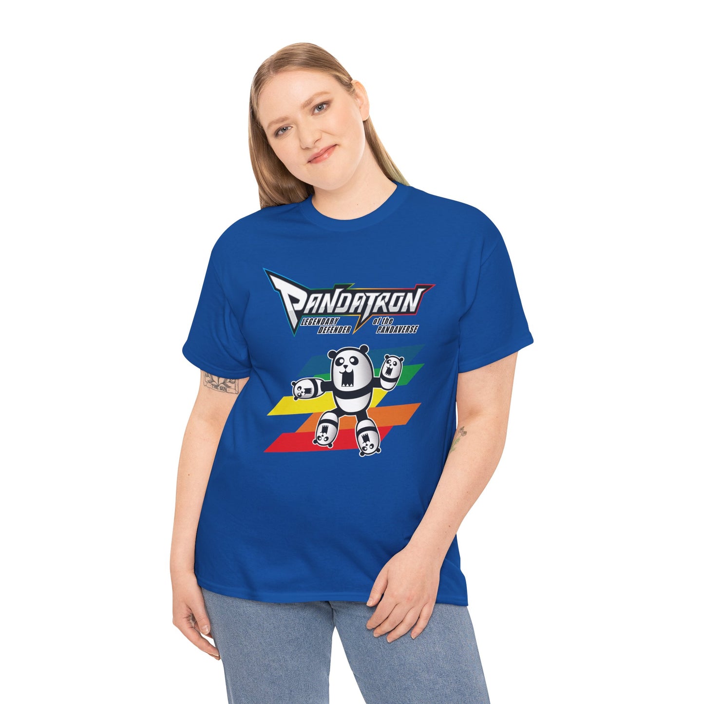 Pandatron Cotton Tee