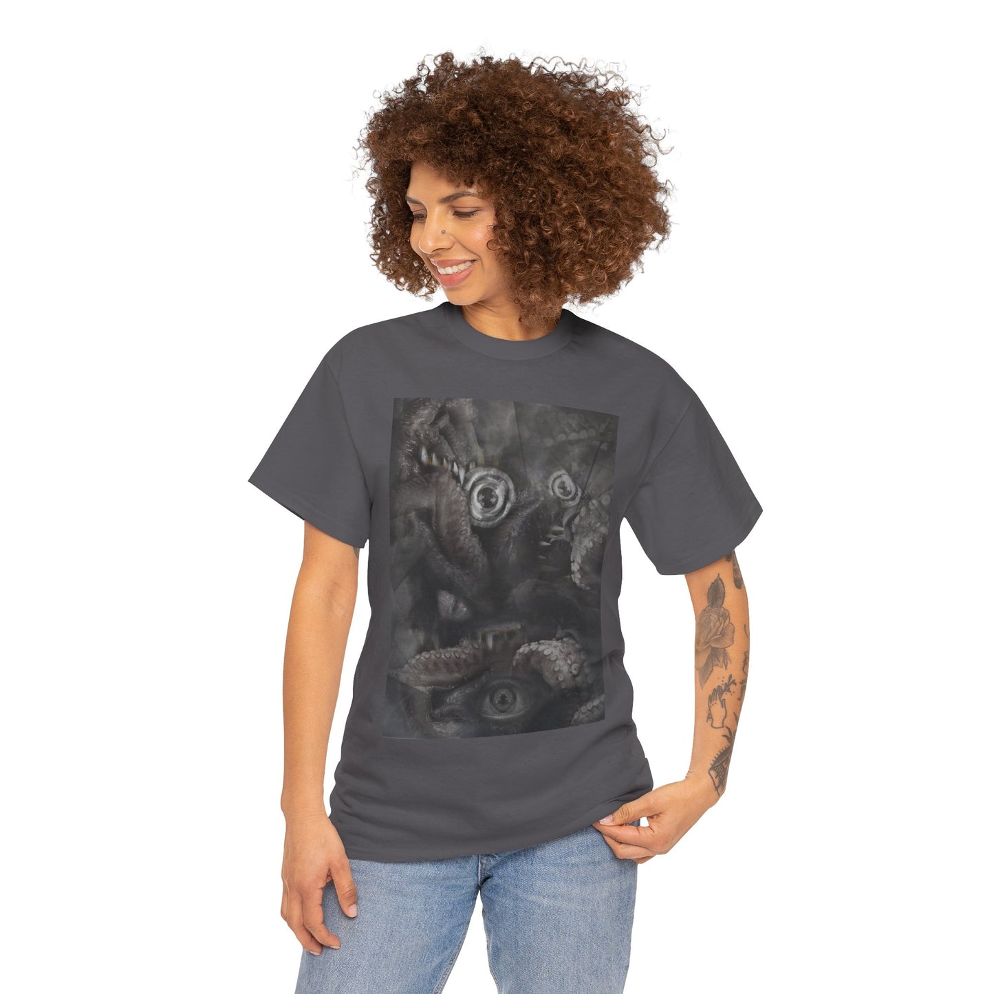 Eldritch Horror Cotton Tee