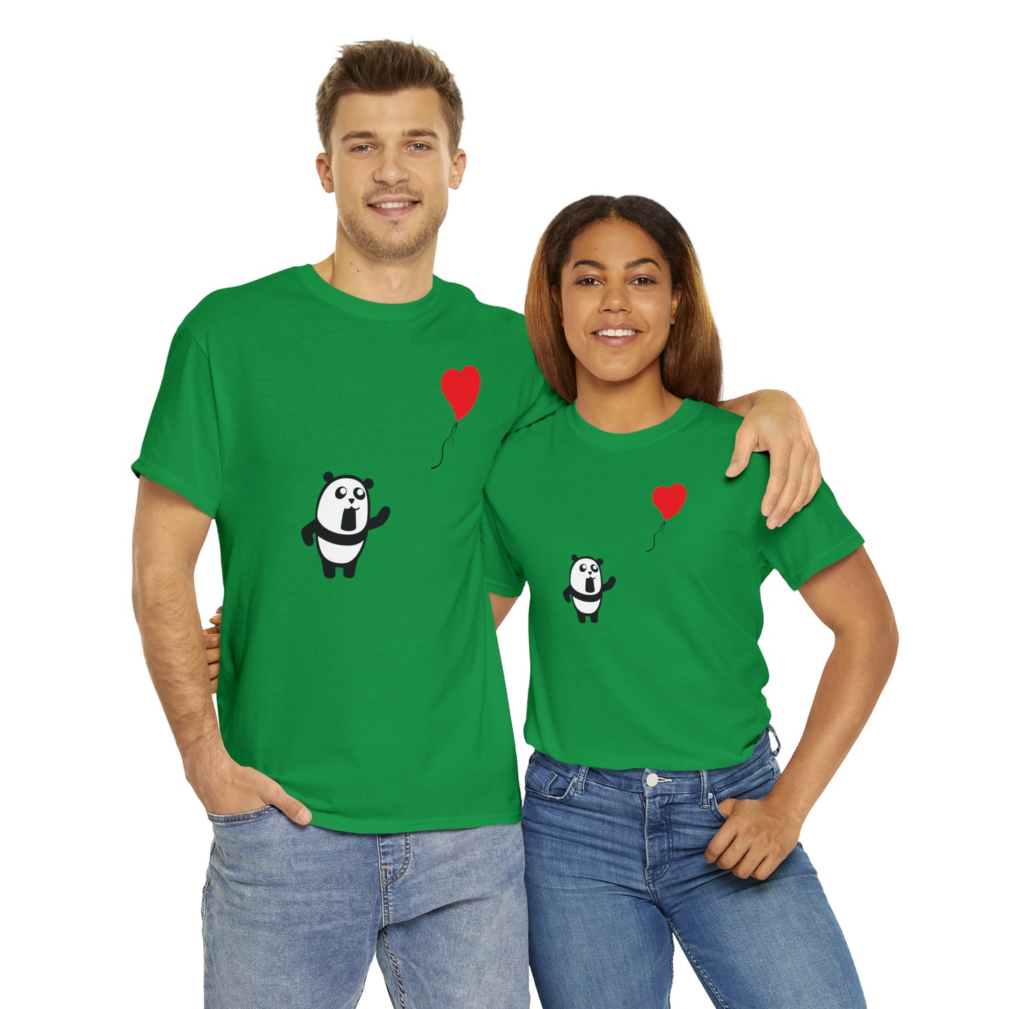 Balloon Panda Tee