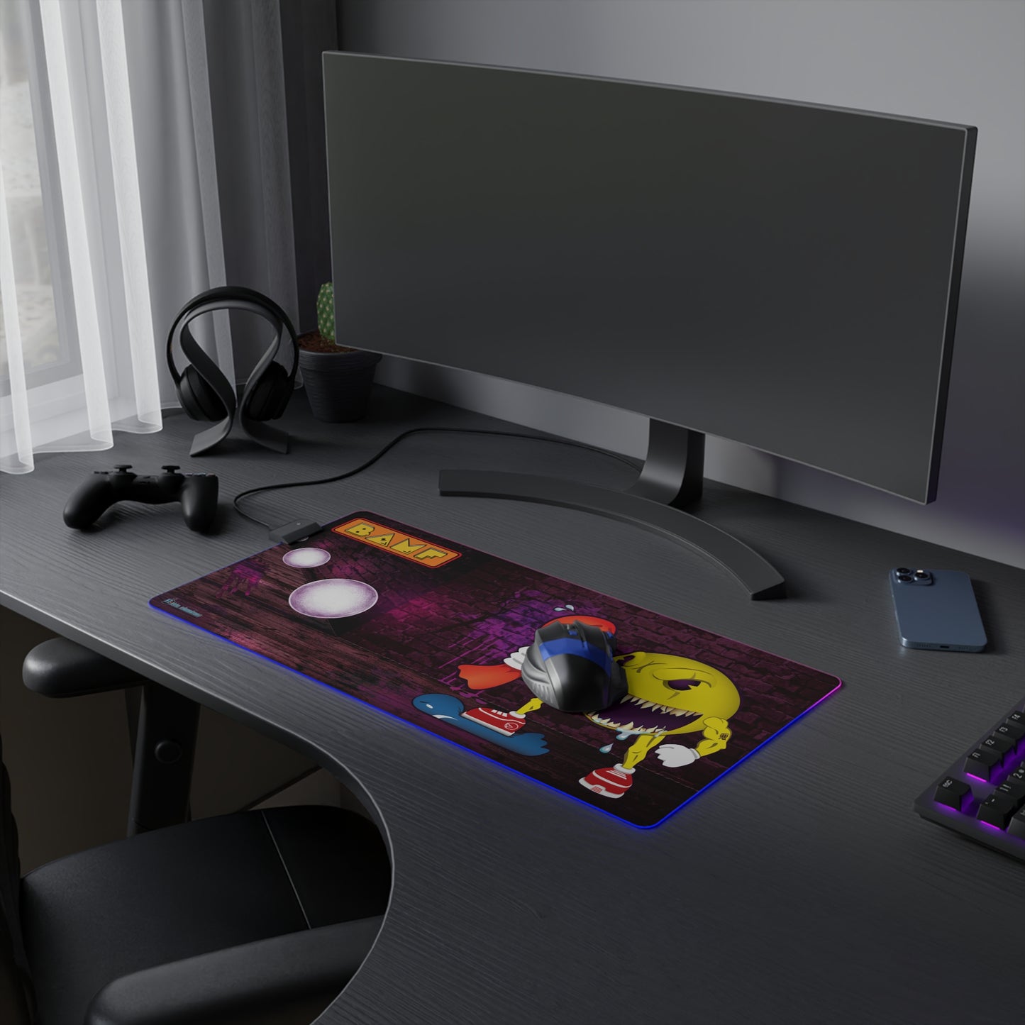 BAMF LED Mousepad