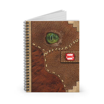 Dinosaur Eye Utility Notebook