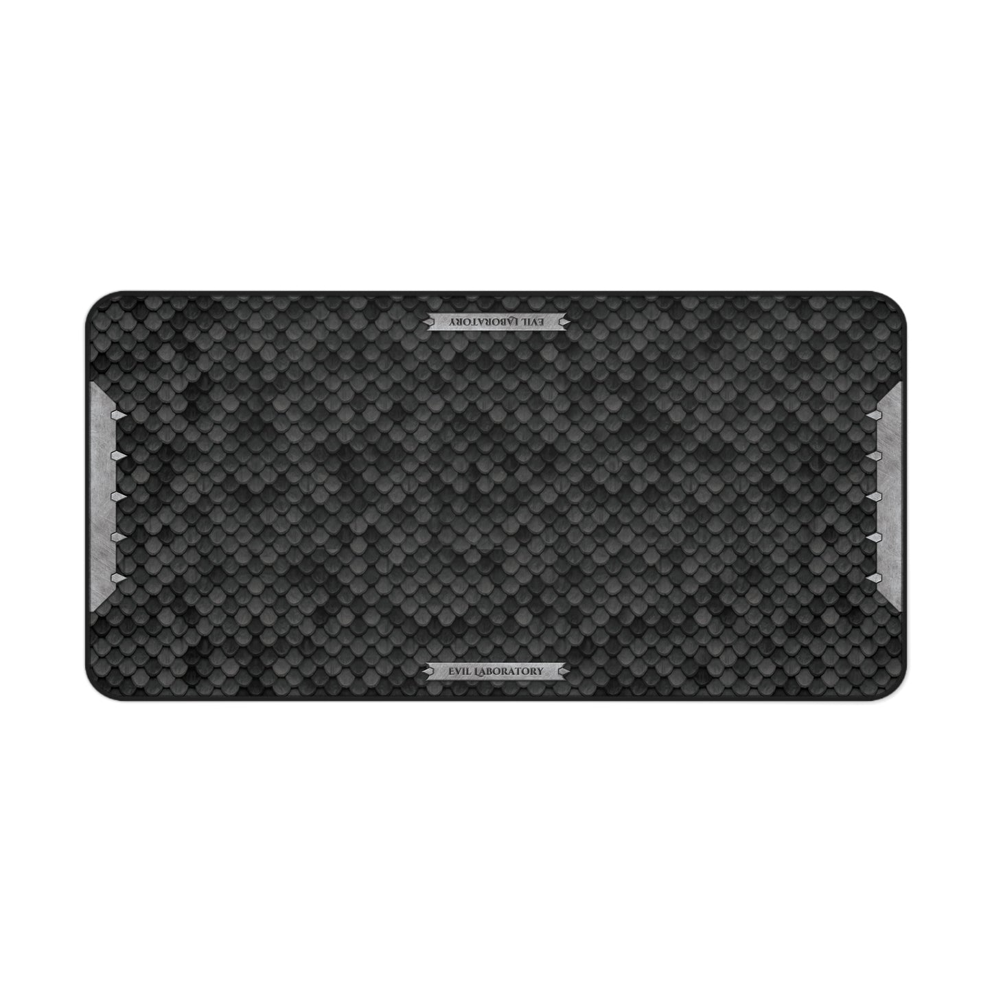 Black Dragon Scale Mouse Pad