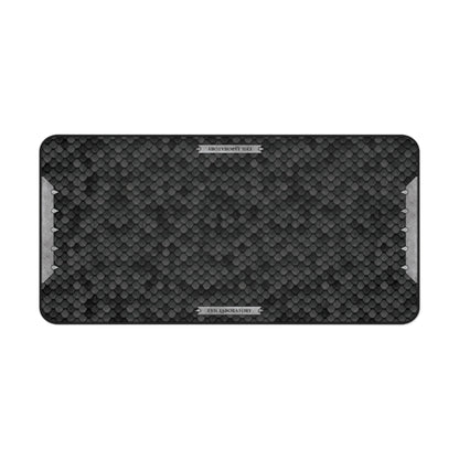 Black Dragon Scale Mouse Pad