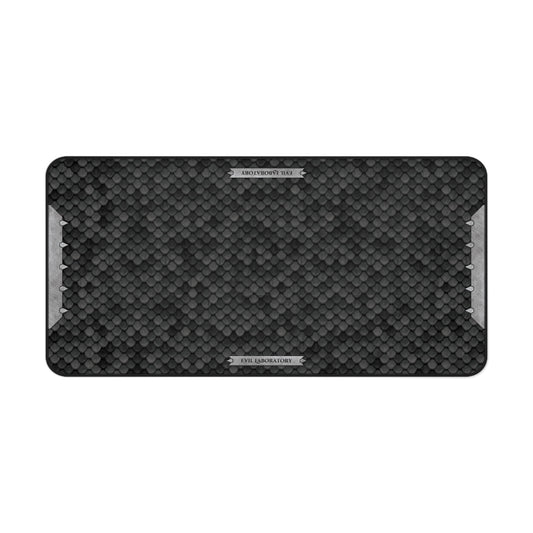Black Dragon Scale Mouse Pad