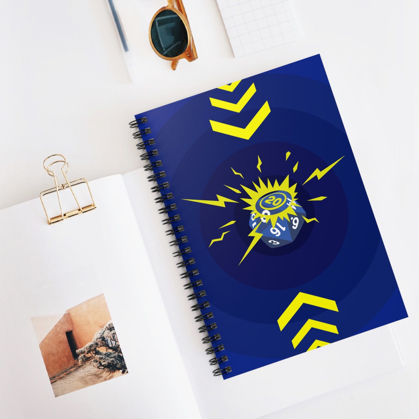Natural 20 Utility Notebook