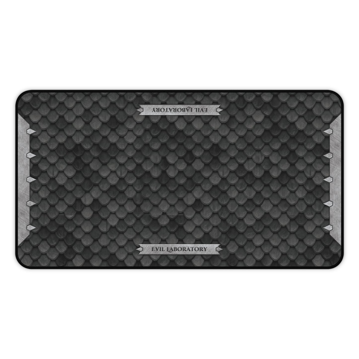 Black Dragon Scale Mouse Pad
