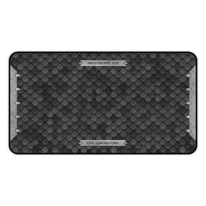 Black Dragon Scale Mouse Pad