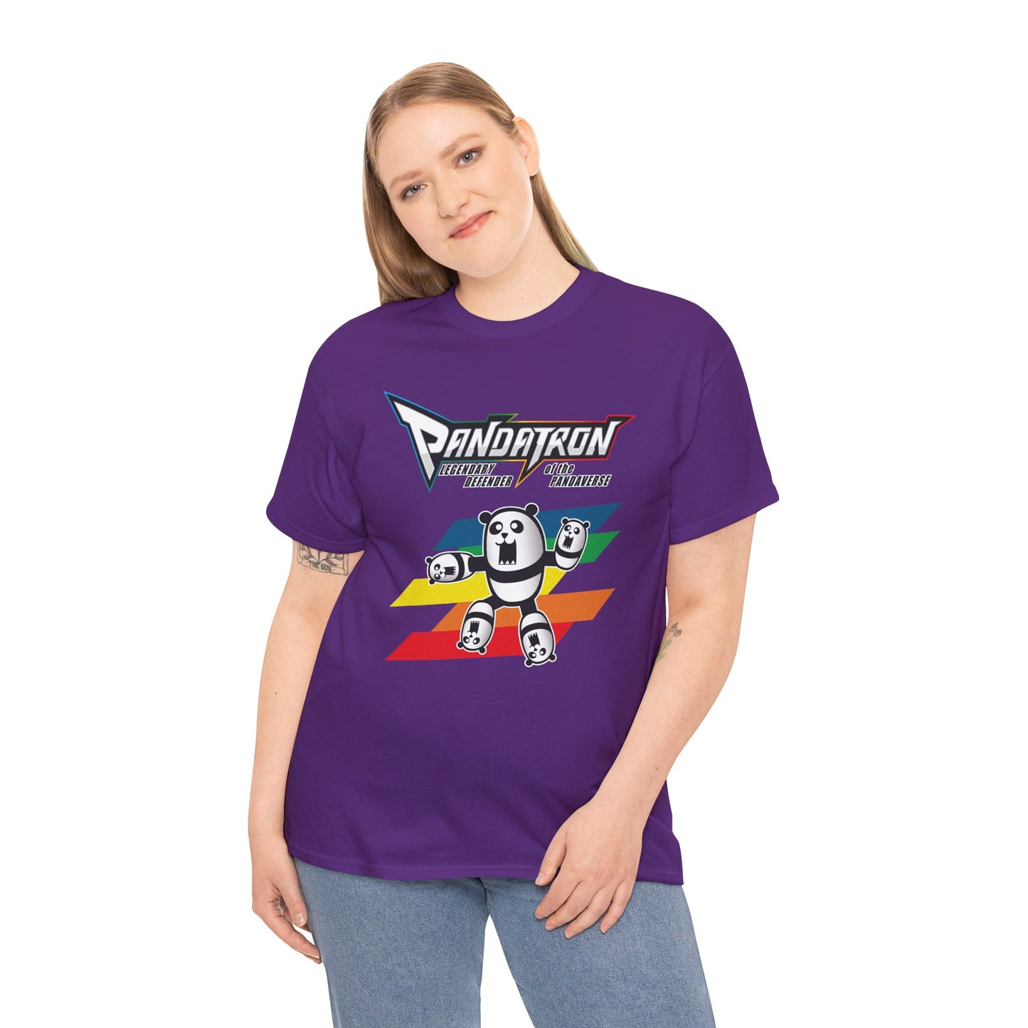 Pandatron Cotton Tee