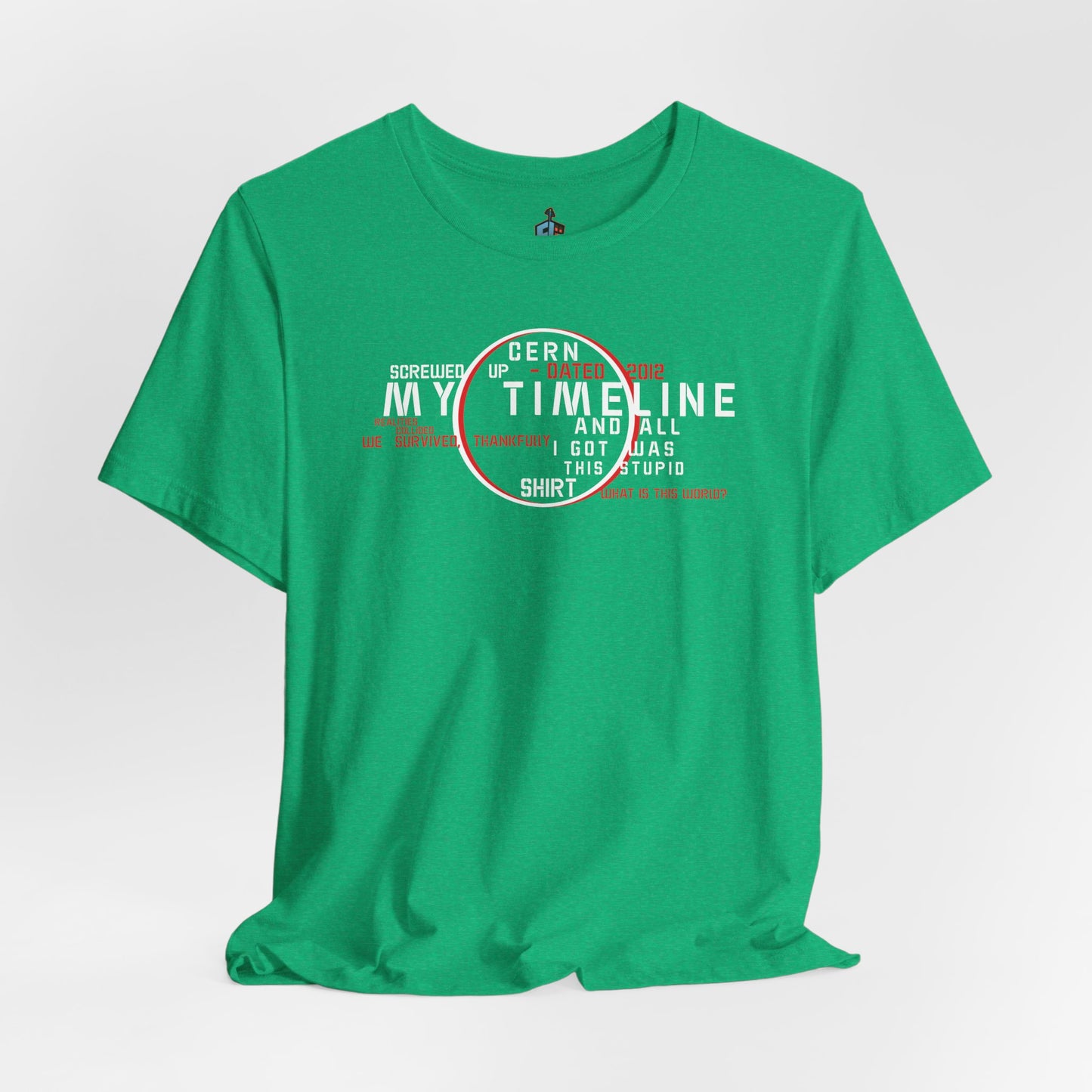 Screwed Up Timeline Premium Tee