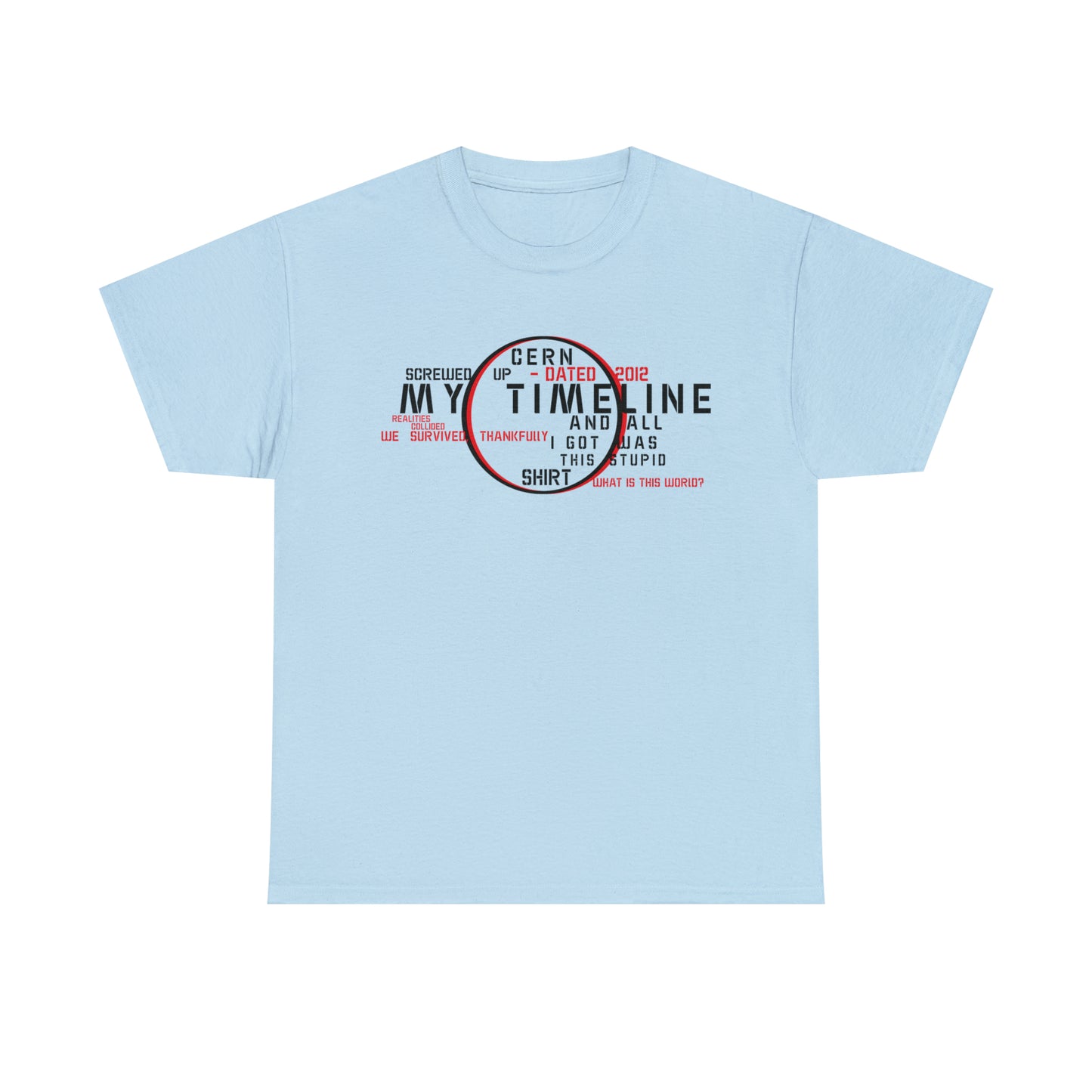 Screwed Up Timeline Tee