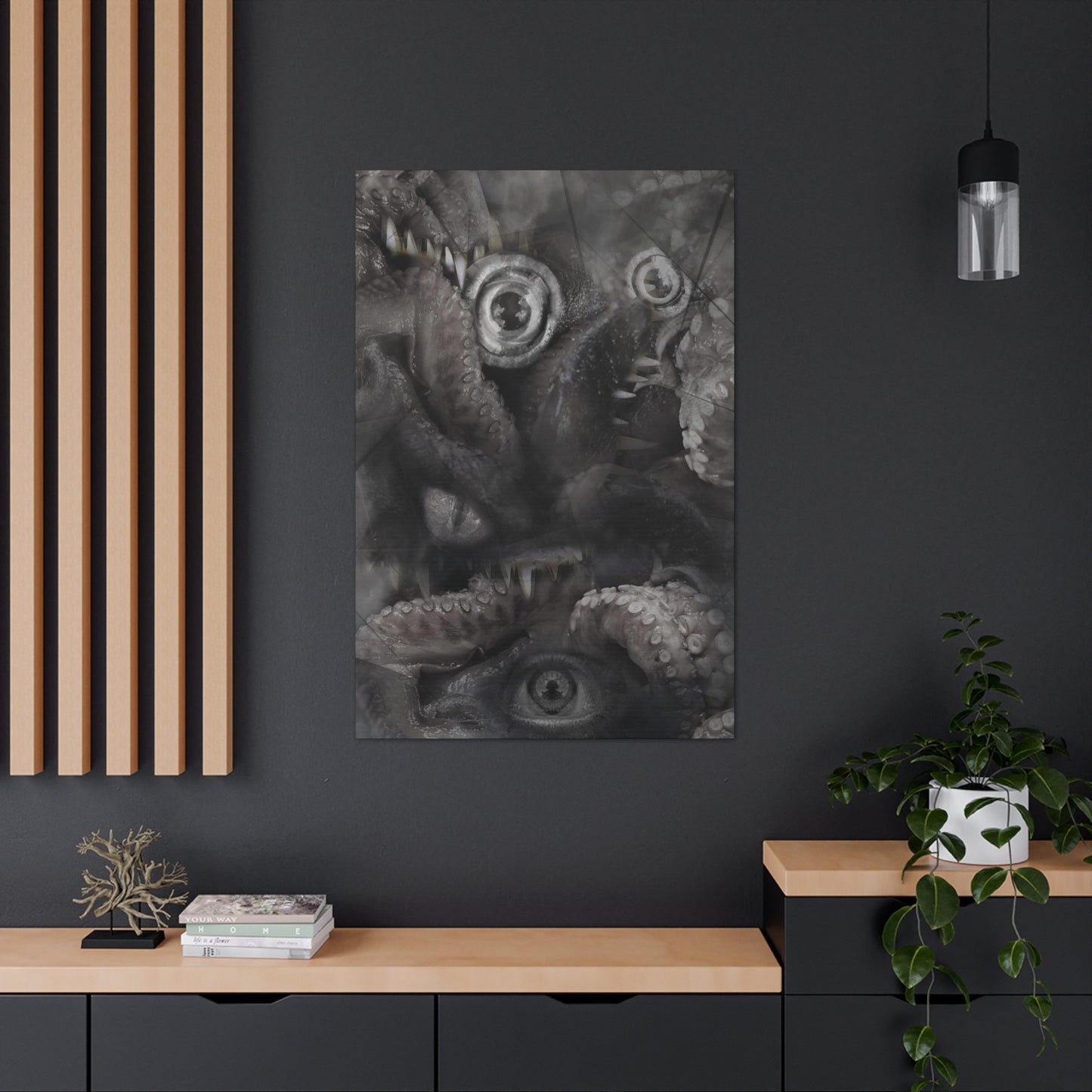 Eldritch Horror Canvas Wrap