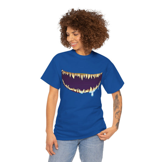 Hungry Smile Cotton Tee