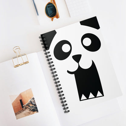 Panda Face Utility Notebook
