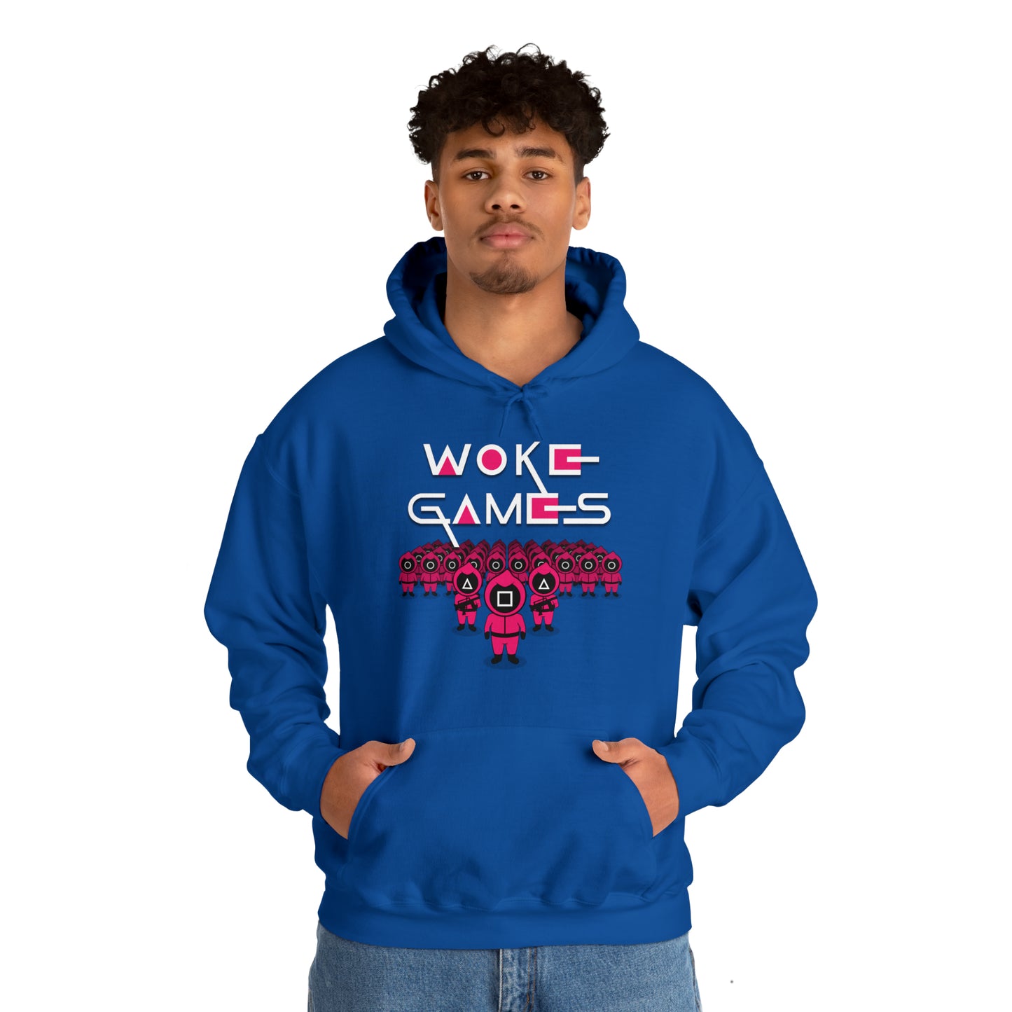 Woke Games Pullover