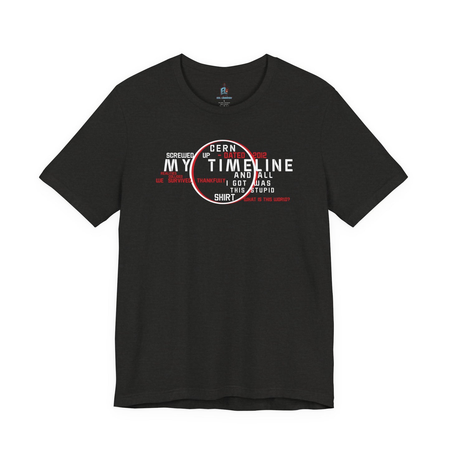 Screwed Up Timeline Premium Tee