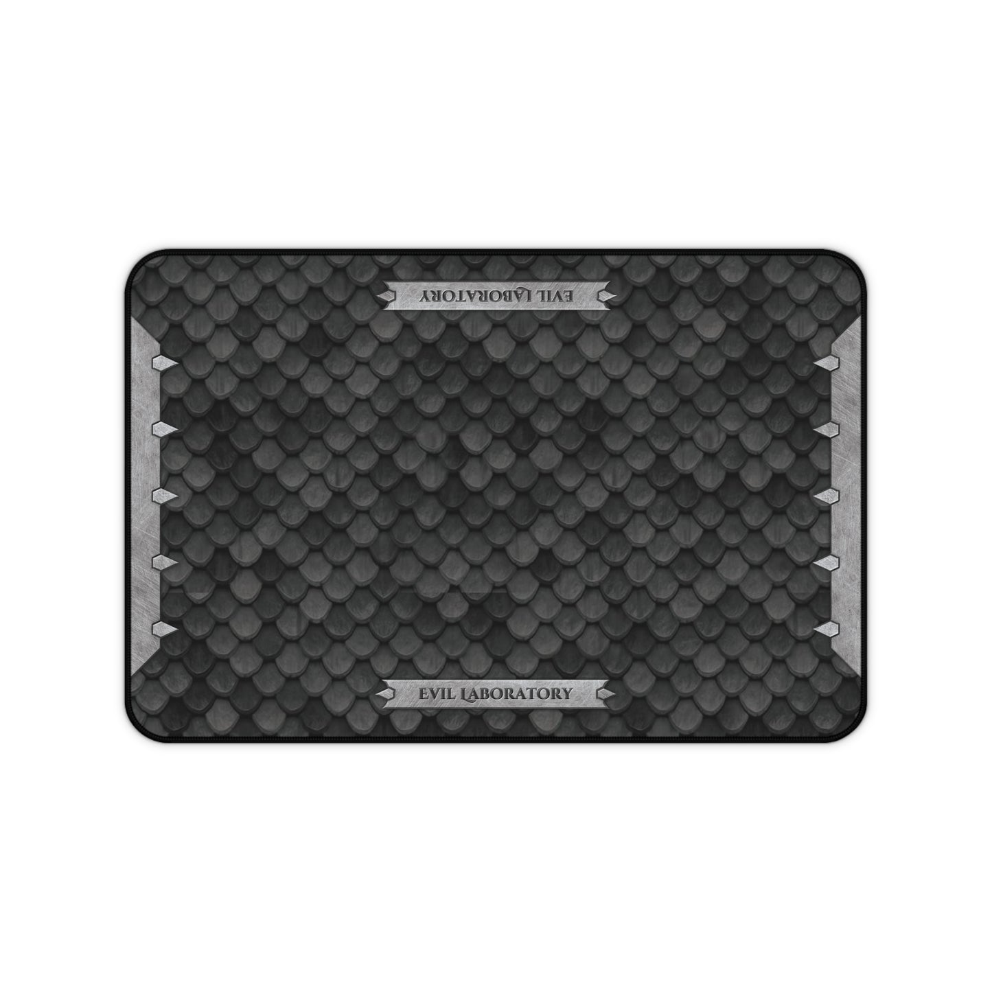 Black Dragon Scale Mouse Pad