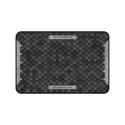 Black Dragon Scale Mouse Pad