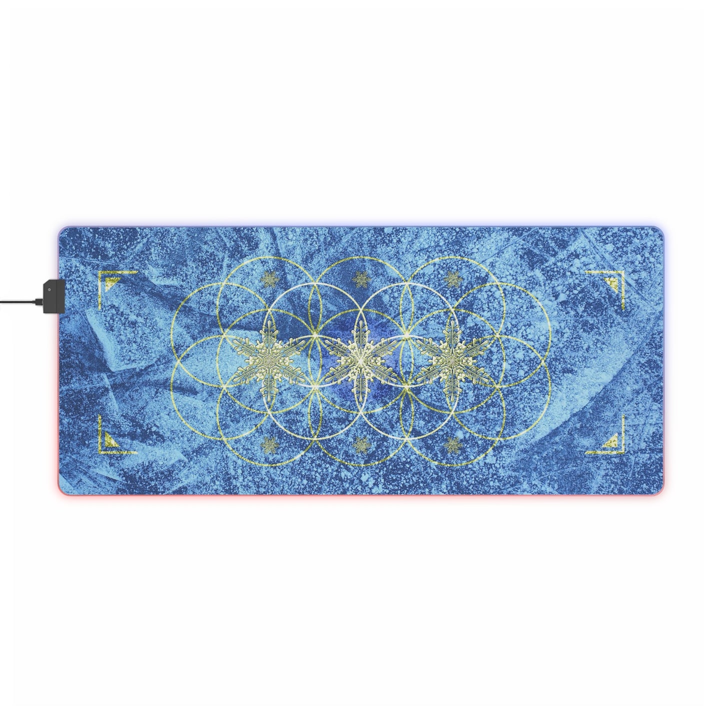 Magic Ice LED Mousepad