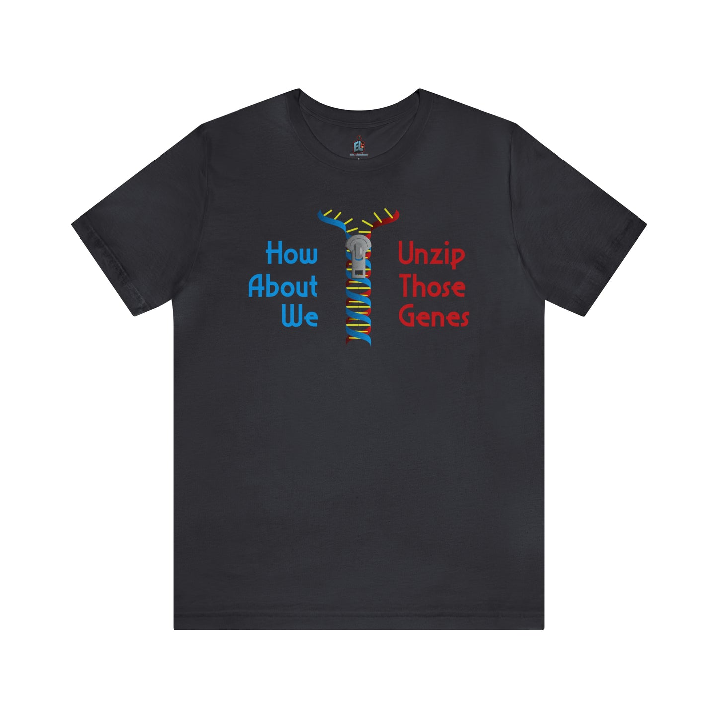 Unzip Those Genes Premium Tee