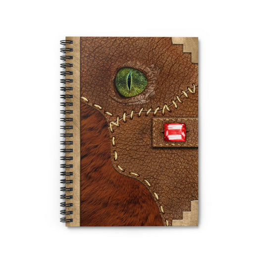 Dinosaur Eye Utility Notebook