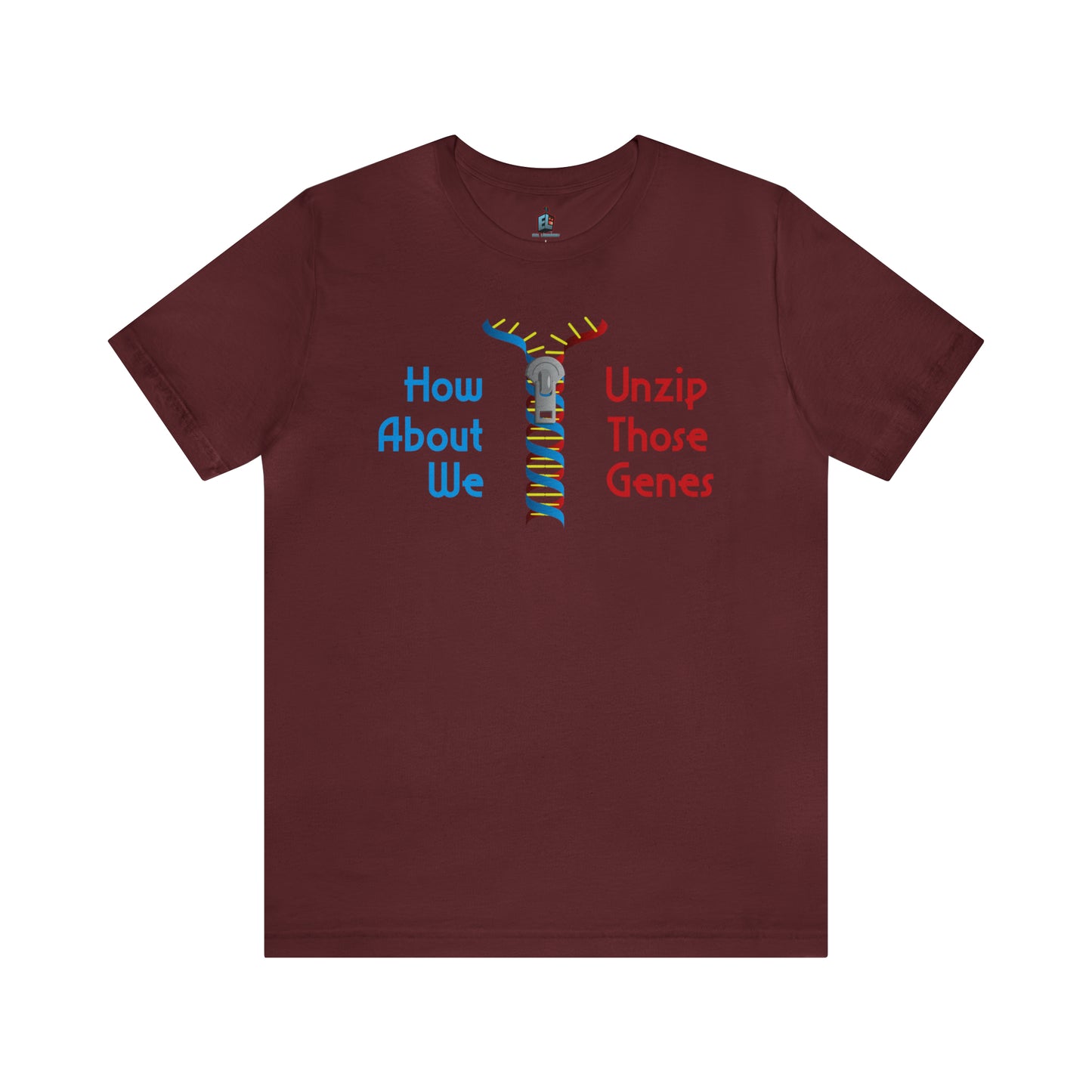 Unzip Those Genes Premium Tee