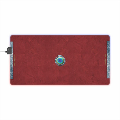 Ouroboros LED Mousepad