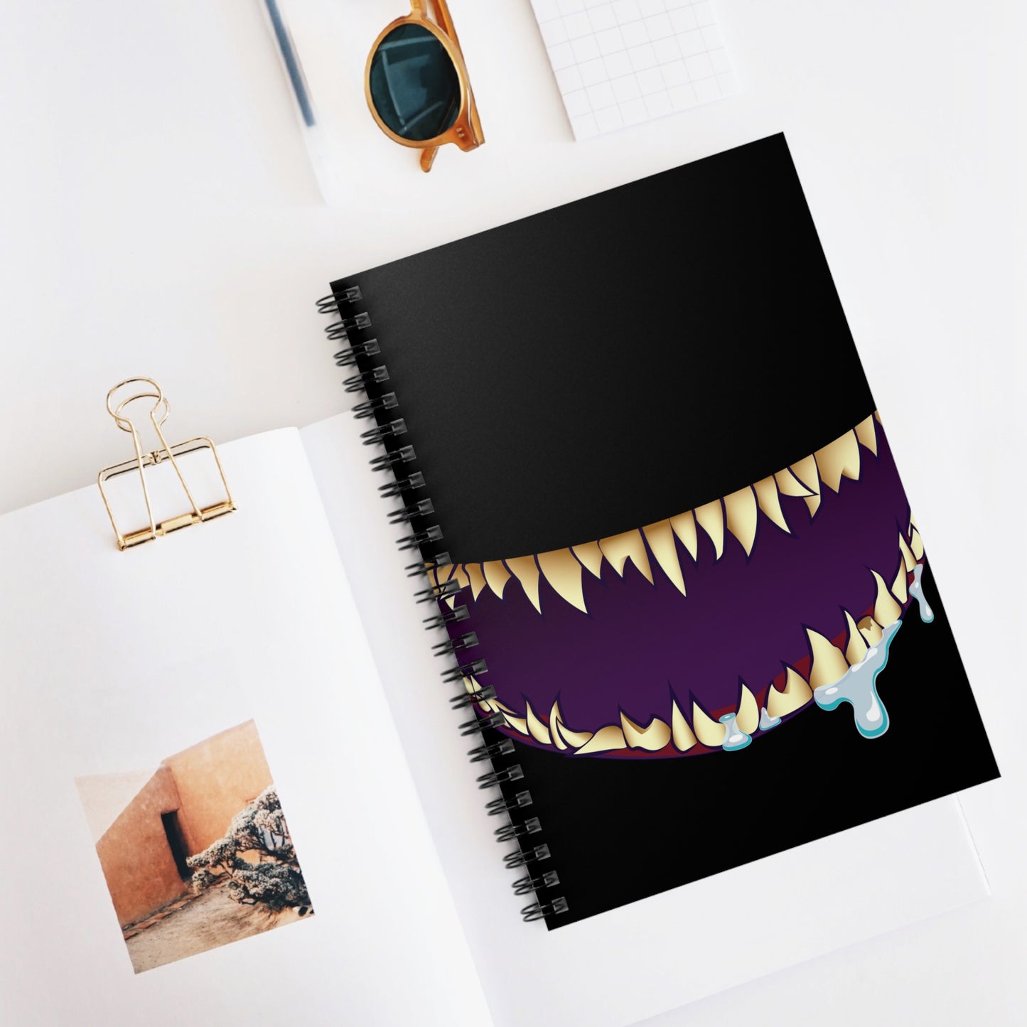 Hungry Smiling Utility Notebook