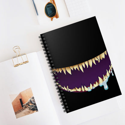 Hungry Smiling Utility Notebook