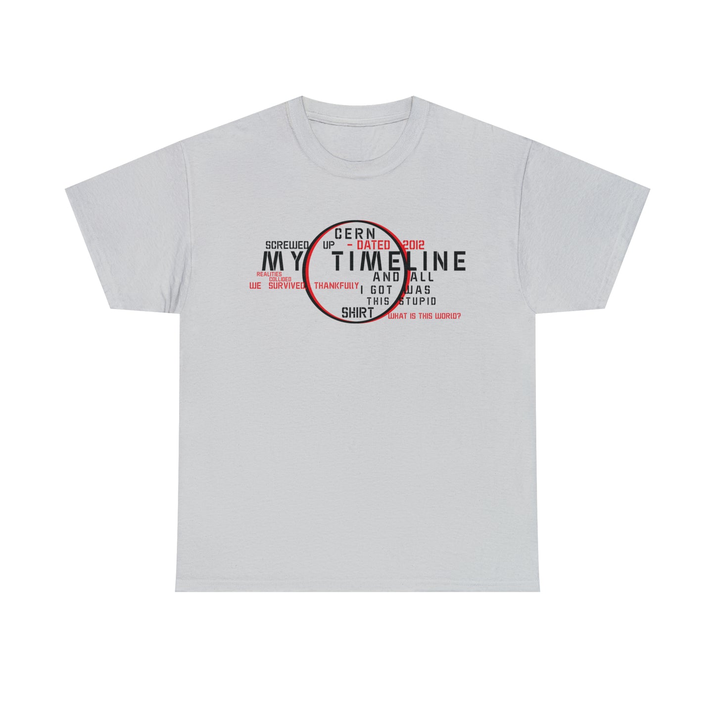 Screwed Up Timeline Tee