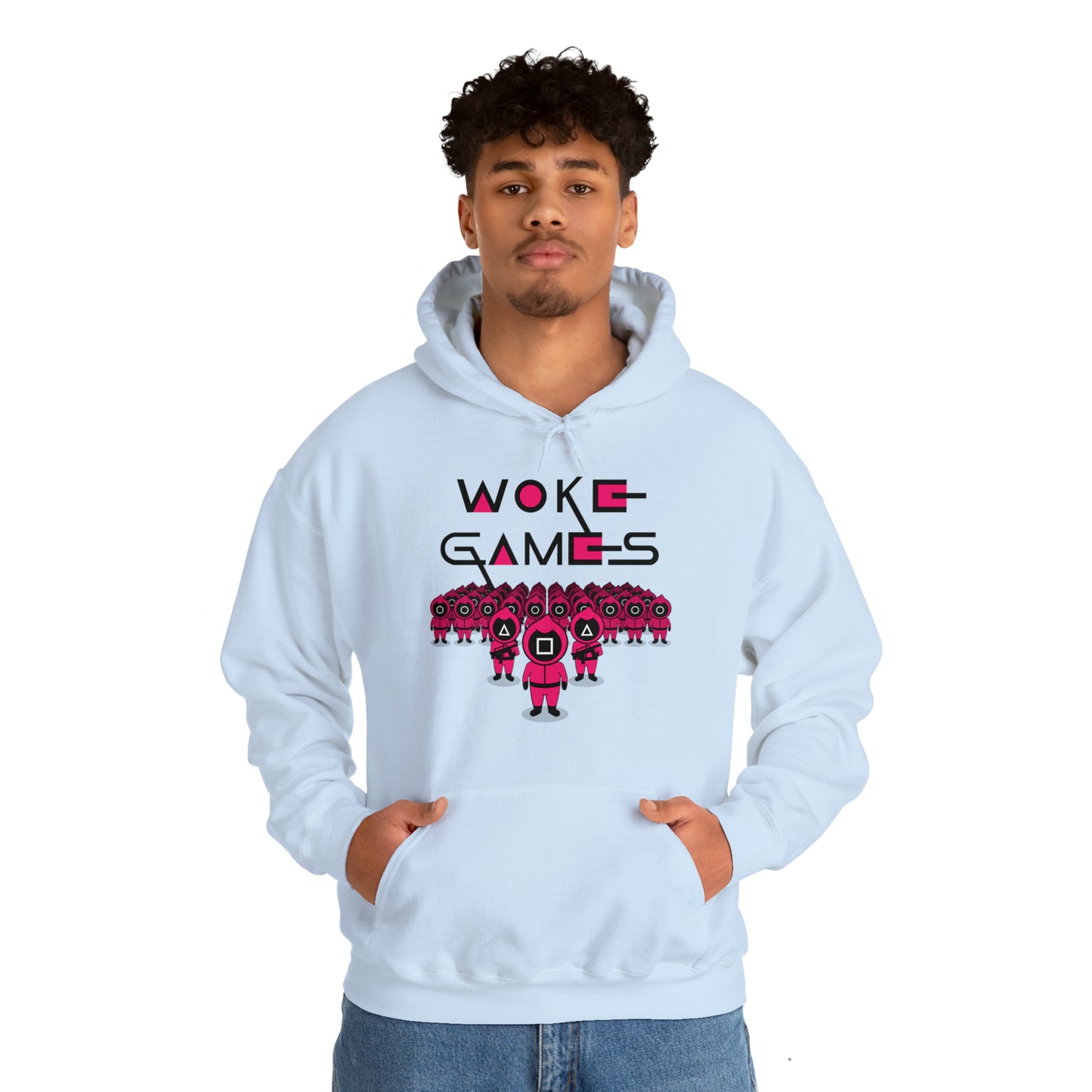 Woke Games Pullover