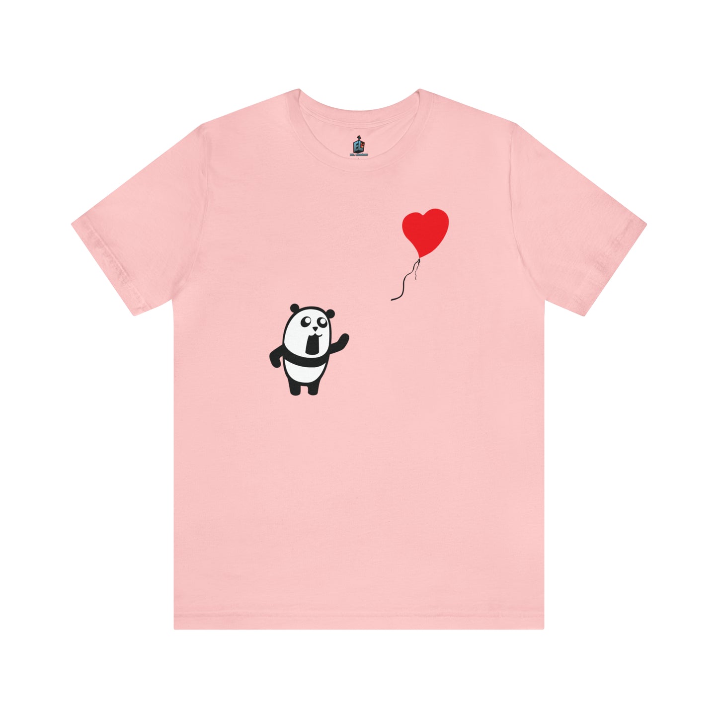 Balloon Panda Premium Tee