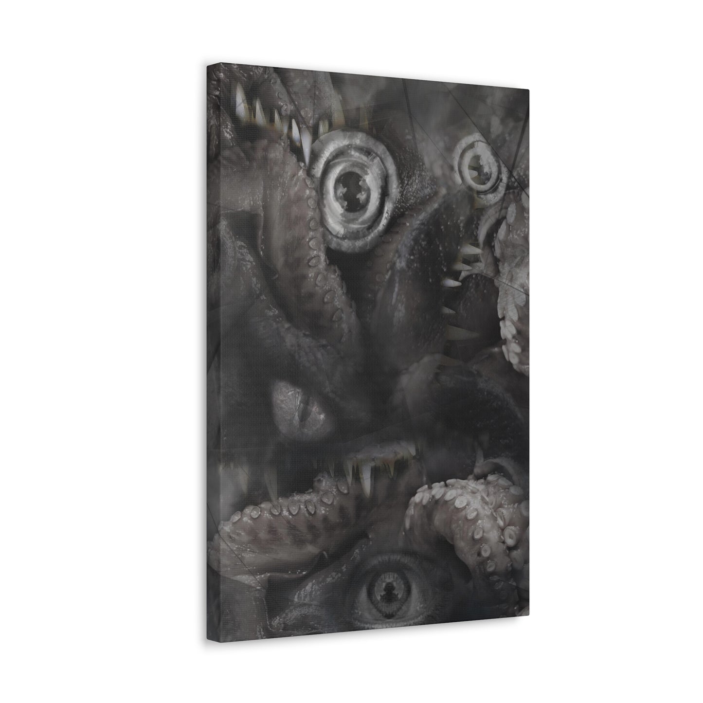 Eldritch Horror Canvas Wrap