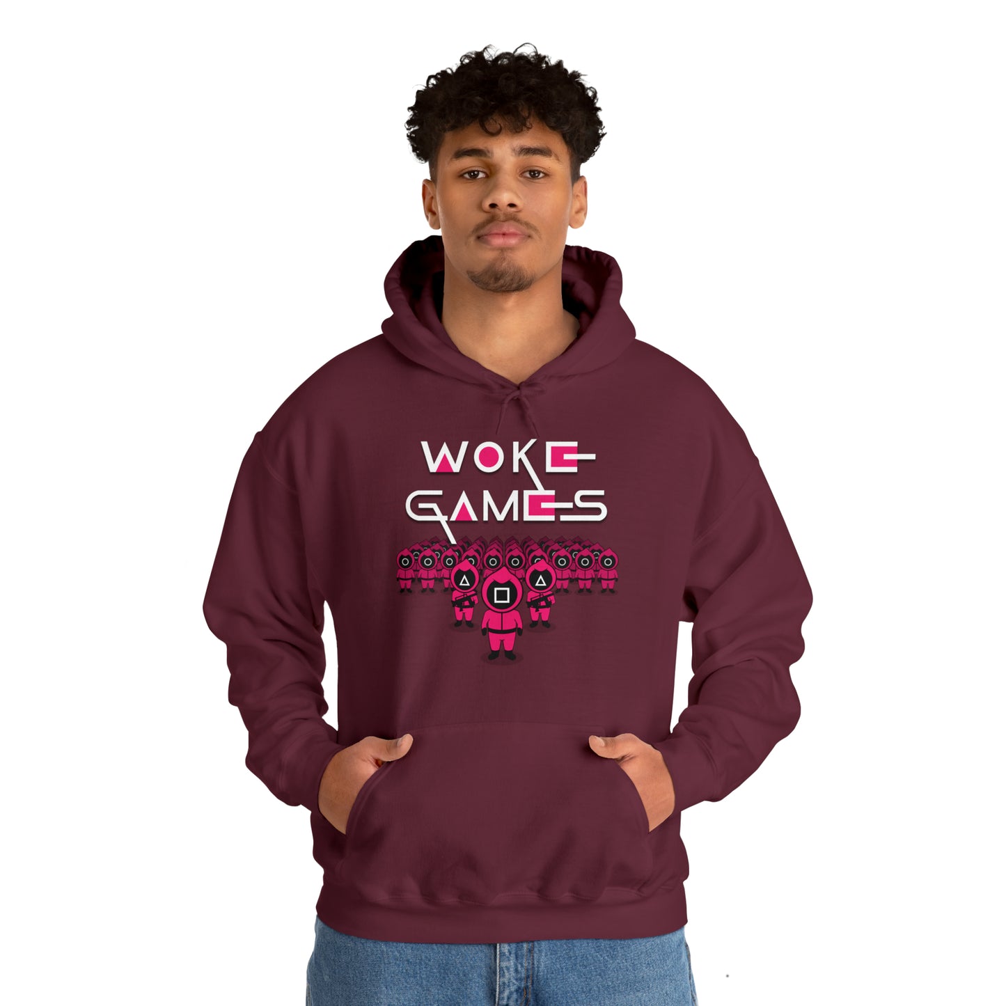 Woke Games Pullover